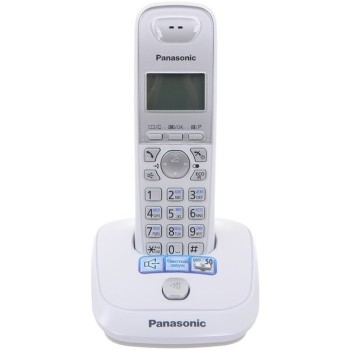 Радиотелефон Panasonic KX-TG2511RuW, белый