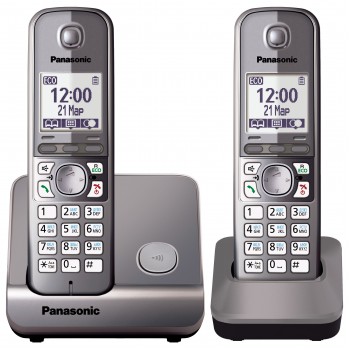 Радиотелефон Panasonic KX-TG6712Ru