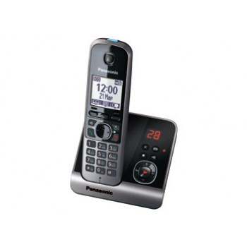 Радиотелефон Panasonic KX-TG6721RuB с цифровым автоответчиком