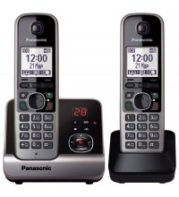 Радиотелефон Panasonic DECT KX-TG6722RuB