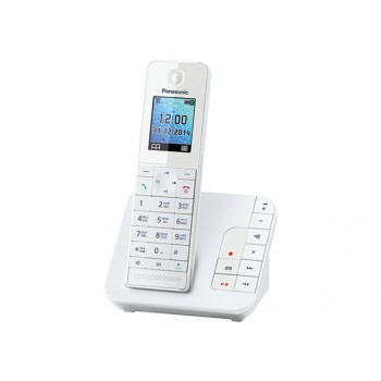Радиотелефон Panasonic KX-TGH220RuW (белый)
