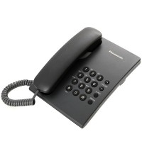 Проводной телефон Panasonic KX-TS2350RuB