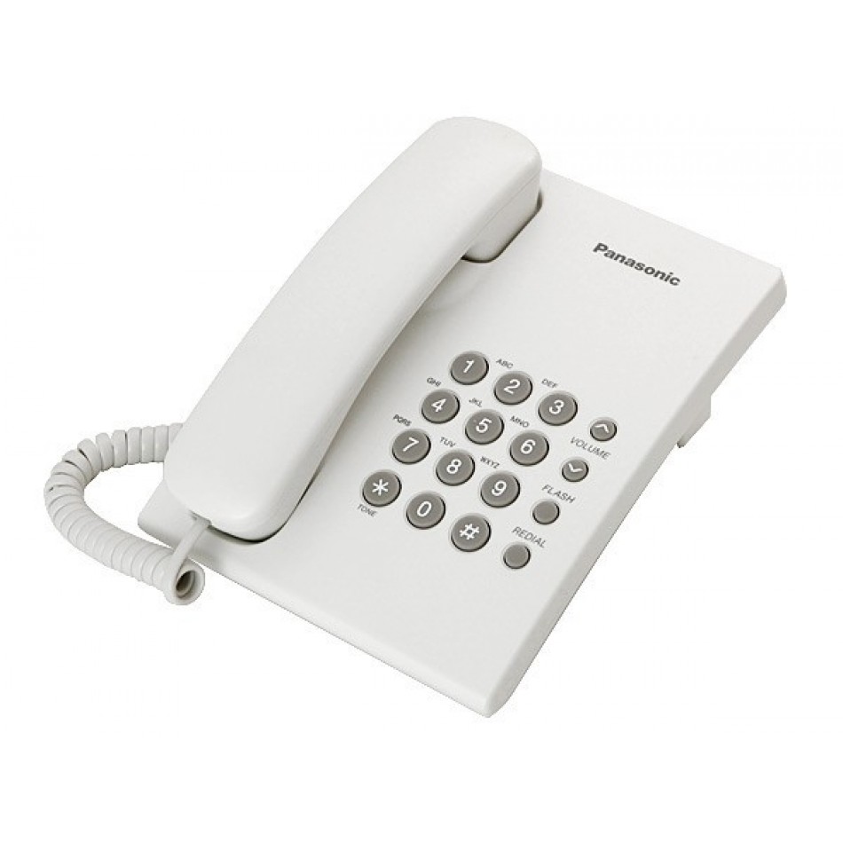 Телефон аппарат стационарный. Телефонный аппарат Panasonic KX-ts2350. Panasonic KX-ts2350ruw. Телефон проводной Panasonic KX-ts2350ruw белый. KX-ts2350 АТС.