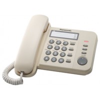 Проводной телефон Panasonic KX-TS2352RUJ