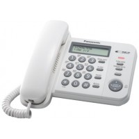 Проводной телефон Panasonic KX-TS2356RUW