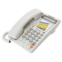 Проводной телефон Panasonic KX-TS2365RUW