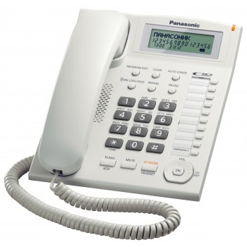 Проводной телефон Panasonic KX-TS2388RuW
