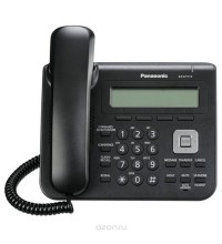 Проводной SIP-телефон Panasonic KX-UT123RuB