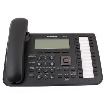 Проводной SIP-телефон Panasonic KX-UT136RuB