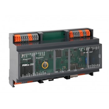Контроллер доступа PERCo C02 для онлайн-систем (G-S-20-059)