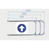 Створка для калитки PERCo-AGW-900