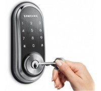 Врезной электронный дверной замок Samsung SHP-DS510