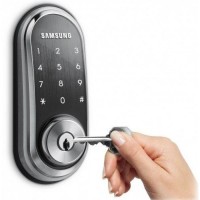 Врезной электронный дверной замок Samsung SHP-DS510