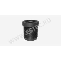Объектив RVi-02520B : С фиксированным фокусным M12 ( фиксированная диафрагма )