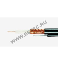Коаксиальный кабель RG-59B/U Outdoor с ТРОСОМ (1)