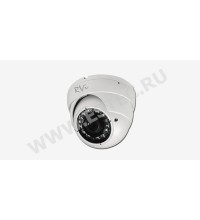 RVi-125C : Антивандальная камера видеонаблюдения с ИК-подсветкой (2.8-12 мм)