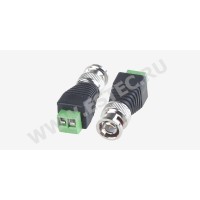 Штекер BNC с клеммной колодкой