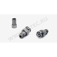 Переход штекер BNC - гнездо F NB