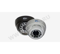RVi-E125 : Купольная камера видеонаблюдения c ИК-подсветкой (3.6 мм)