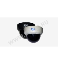RVi-E21: Купольная аналоговая камера видеонаблюдения (3.6 мм)