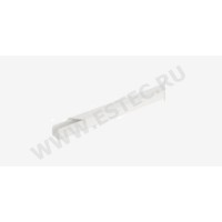 Кабельный канал с одинарным замком 12x12