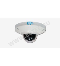 RVi-IPC32M: Антивандальная IP-камера видеонаблюдения (2.8 мм)