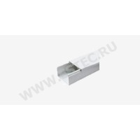 Кабельный канал с двойным замком 80x60 "Промрукав" (18м./уп.)