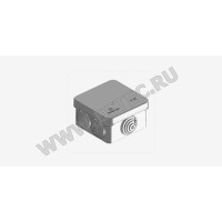 Коробка распаячная 70х70х40 мм IP 56 Промрукав
