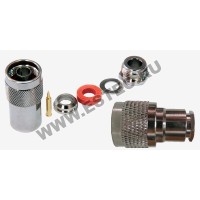 Разъем для кабеля 5D-FB (закрутка)