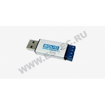 USB-RS485: преобразователь интерфейсов, БОЛИД