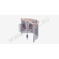 Полуростовый роторный турникет RTD-03S с формирователем прохода RB-03TP