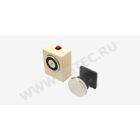 DH-1224 (ALDH-604) Ebelco Электромагнитный держатель (фиксатор) двери настенный