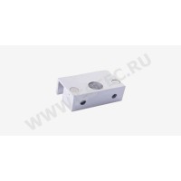 Уголок L100 для стеклянных дверей для замка FE-L100