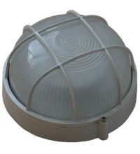 Светодиодный светильник ЖКХ 07 (аллюминиевый корпус, стекло,решетка)